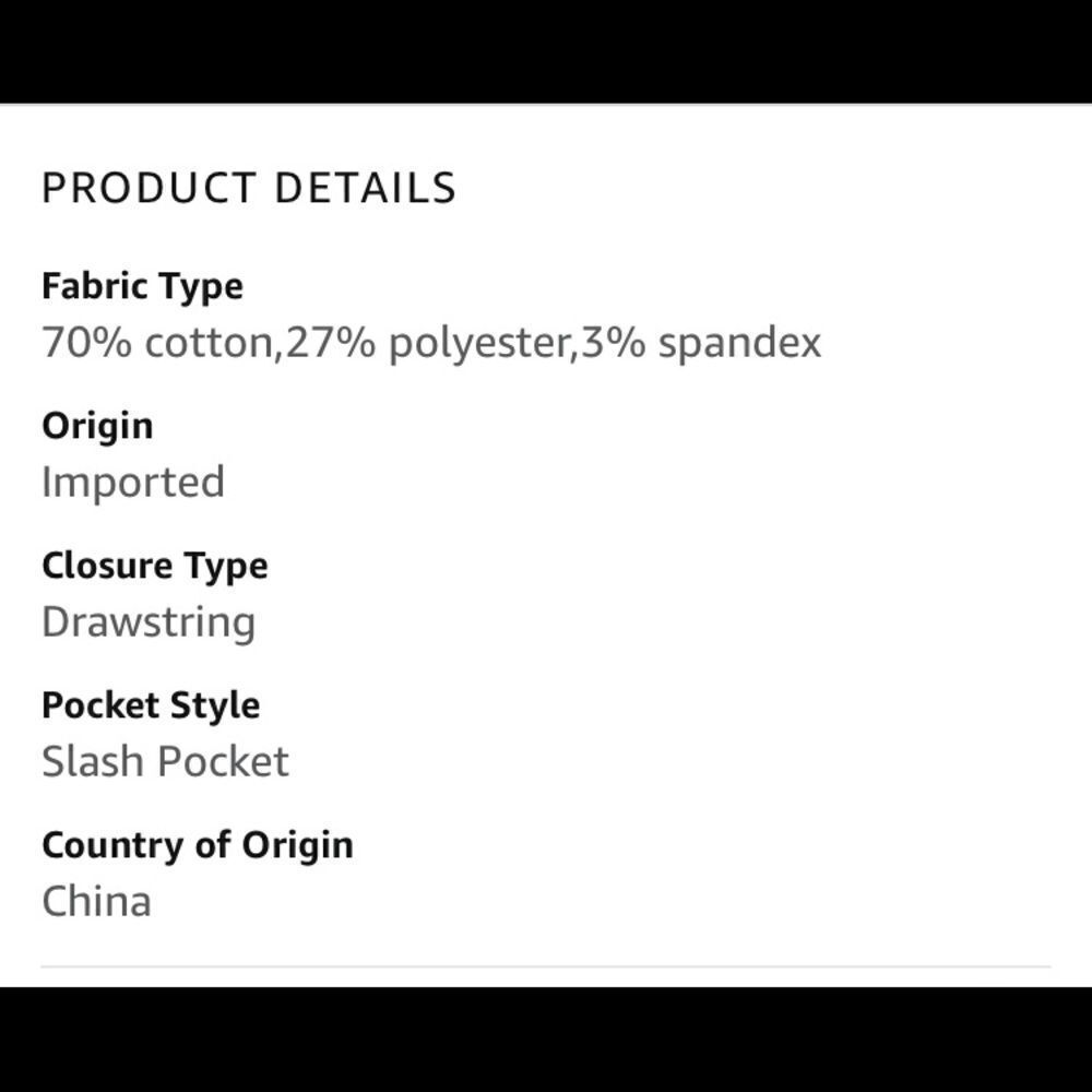 Linen Style Shorts - Picture 5 of 5